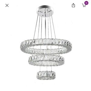 Diamond chandelier’s